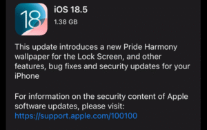 Iphone Update Screenn