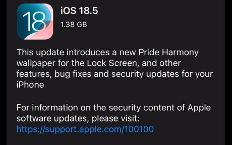 Iphone Update Screenn